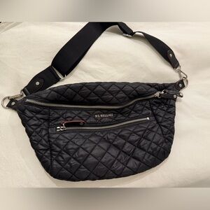 MZ Wallace Quilted Crossbody Bag